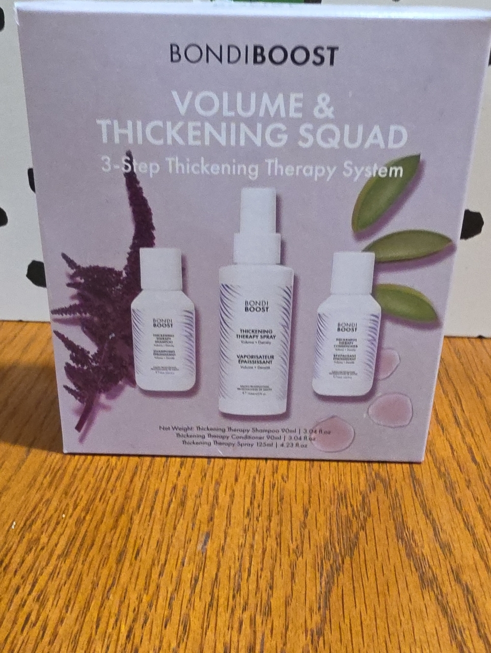 BondiBoost Volume & Thickening Squad Shampoo Set — Pink